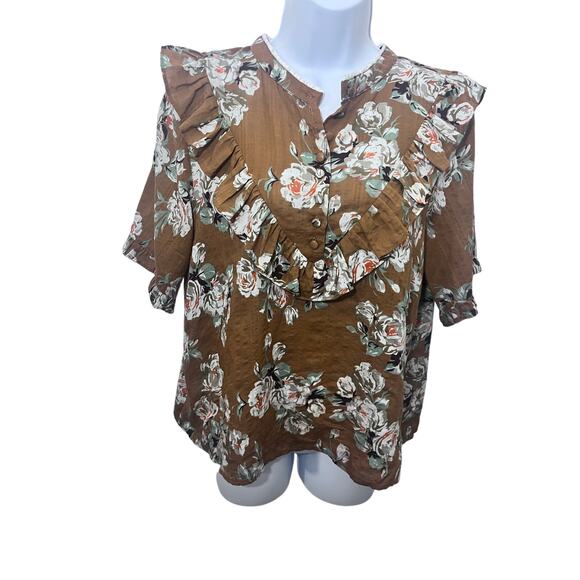 NWOT Pol top fits size sm-large - Picture 1 of 7